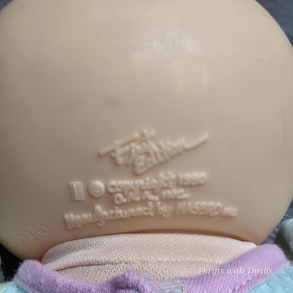 Vunatge Cabbage Patch Doll‎ - 14" Hasbro "First Edition 1990" Xavier Roberts - Picture 9 of 14
